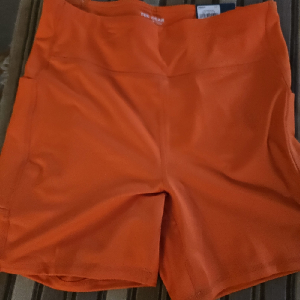 TEK workout shorts
